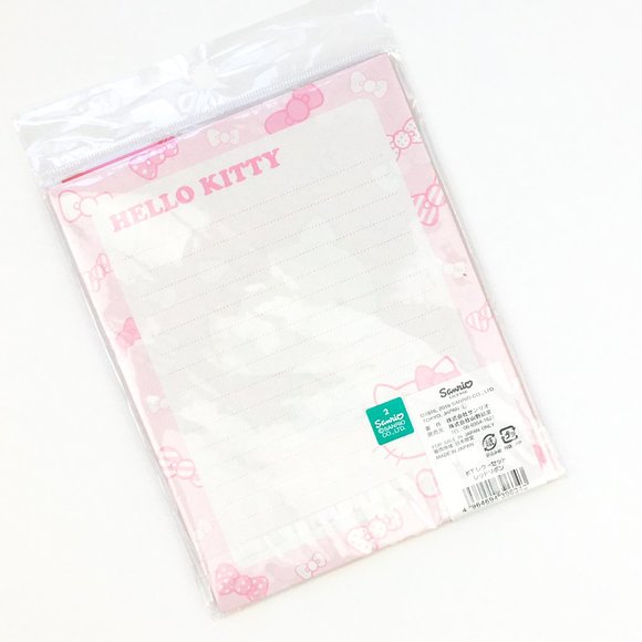 RARE Sanrio Hello Kitty Stationery and Stickers - Picture 4 of 7